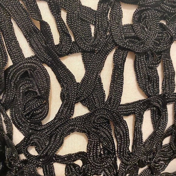 Textured Ribbon Top - Picture 4 of 5